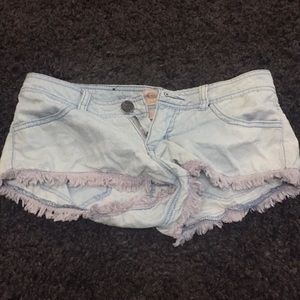 Ripcurl lightweight booty shorts not cuffed